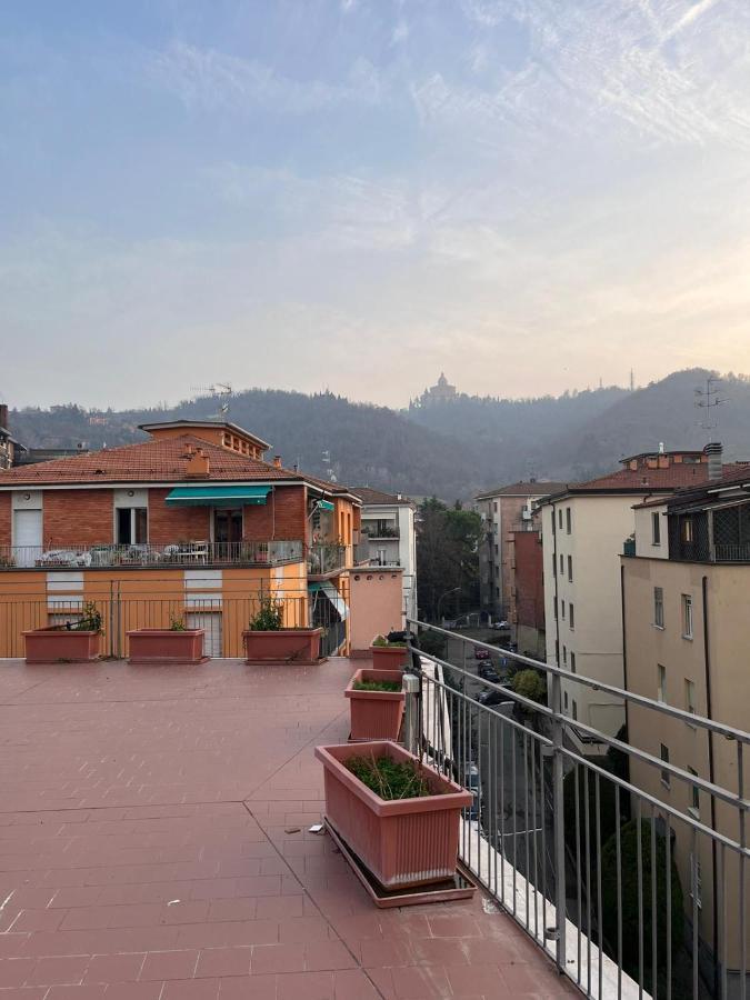 Camere In Appartamento Condiviso Vista San Luca Bolonia Zewnętrze zdjęcie