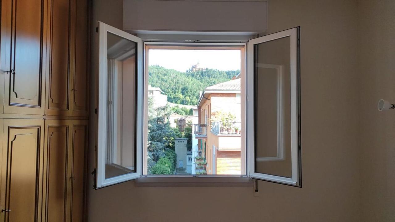 Camere In Appartamento Condiviso Vista San Luca Bolonia Zewnętrze zdjęcie